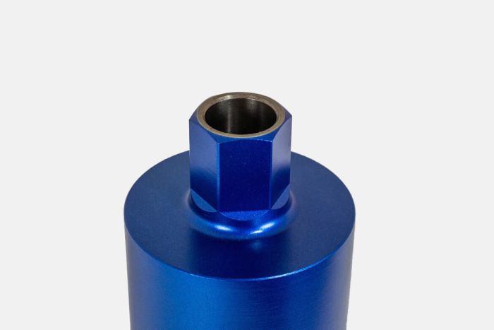 Коронка алмазная KEOS PRO Lazer 1 1/4" 112/450 (Лазерная сварка) (DCL112.450)