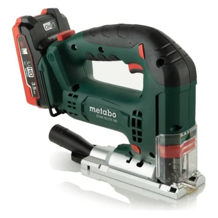 Аккумуляторный лобзик Metabo STAB 18 LTX 100