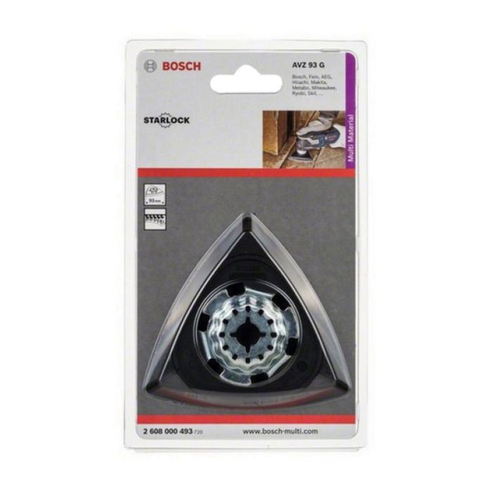 Подошва шлифовальная для МФИ Bosch AVI 93 G 93мм (493)