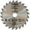 Диск пильный по дереву Makita 165x20мм 24T (D-45886)