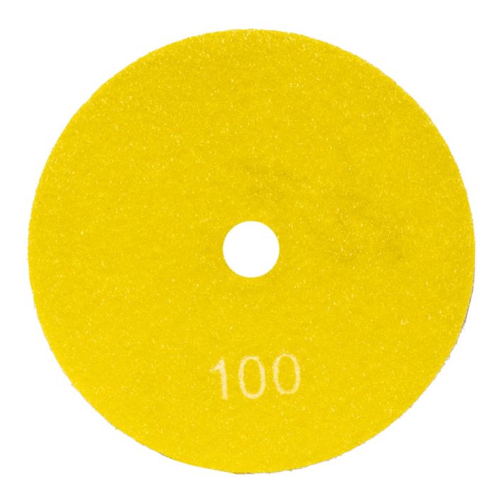 Круг шлифовальный по камню REDVERG "Черепашка" P100 100мм (900100)