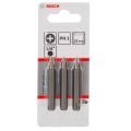 Набор бит Bosch PH1х51мм XH 3шт (520) Набор бит Bosch PH1х51мм XH 3шт (520)