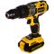 Аккумуляторная дрель-шуруповерт STANLEY STDC18LHBK ударная