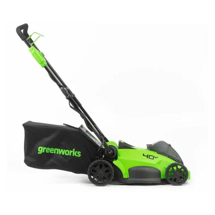 Аккумуляторная газонокосилка Greenworks GD40LM16XK4