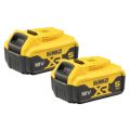 Набор аккумуляторов DeWalt DCB184P2 Li-Ion 18В 5Ач Набор аккумуляторов DeWalt DCB184P2 Li-Ion 18В 5Ач