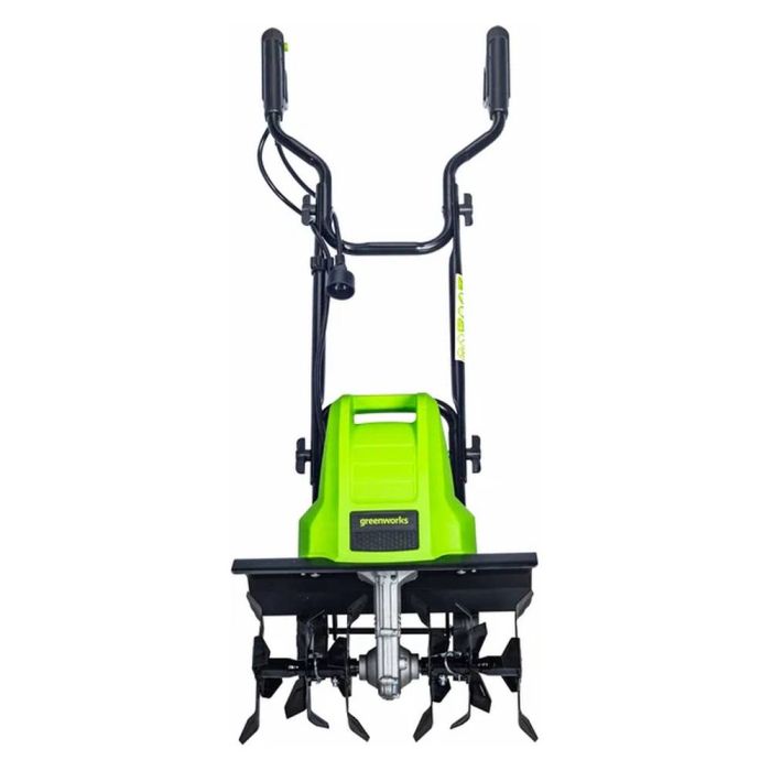 Электрический культиватор Greenworks GTL1520