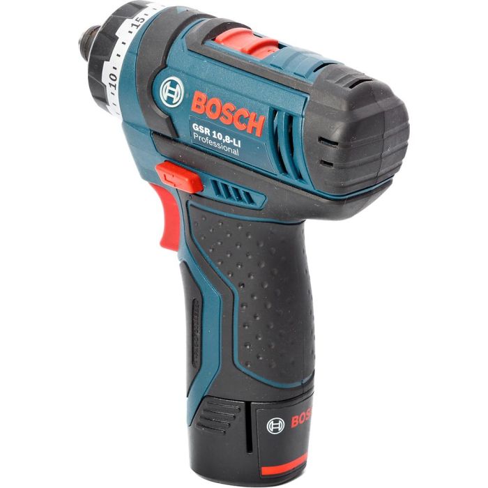 Аккумуляторная дрель-шуруповерт Bosch GSR 10,8-LI
