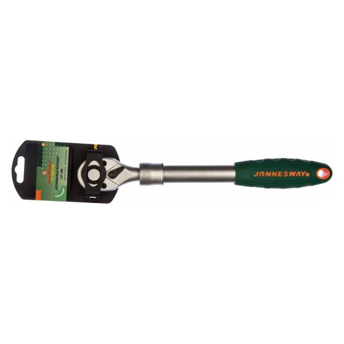 Трещотка Jonnesway телескопическая 72 зуба на 1/2"DR R5104