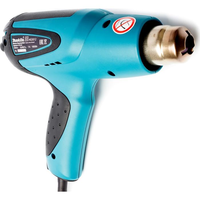 Фен строительный Makita HG5012