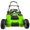 Аккумуляторная газонокосилка Greenworks Twin Force G40LM49DB (без акк, без з/у)