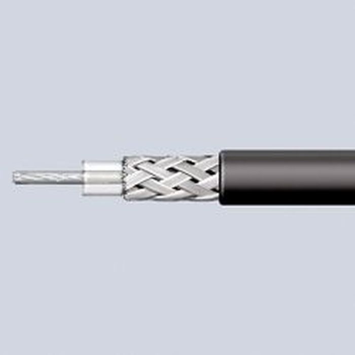 Стриппер для коаксиального кабеля, RG 58 / 59 / 62, длина 105 мм, SB