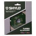Диск алмазный по керамограниту и плитке SHYLD TURBO 115х1.2х22.2мм (30270) Диск алмазный по керамограниту и плитке SHYLD TURBO 115х1.2х22.2мм (30270)