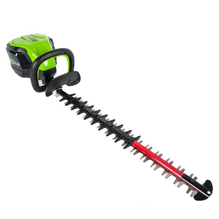 Аккумуляторный кусторез Greenworks GD80HT (без акк, без з/у)