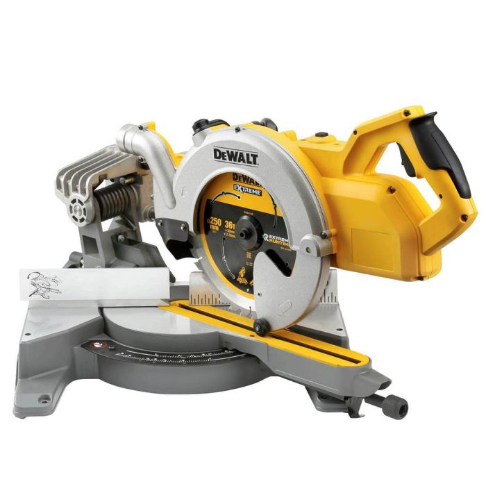 Аккумуляторная торцовочная пила DeWalt DCS778N (без акк, без з/у)