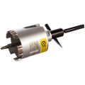 Коронка SDS-plus Hilberg Laser Five Teeth по бетону 68мм (HP268) Коронка SDS-plus Hilberg Laser Five Teeth по бетону 68мм (HP268)