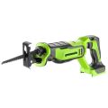 Аккумуляторная сабельная пила Greenworks GPT-BLRS-1 (без акк, без з/у) Аккумуляторная сабельная пила Greenworks GPT-BLRS-1 (без акк, без з/у)