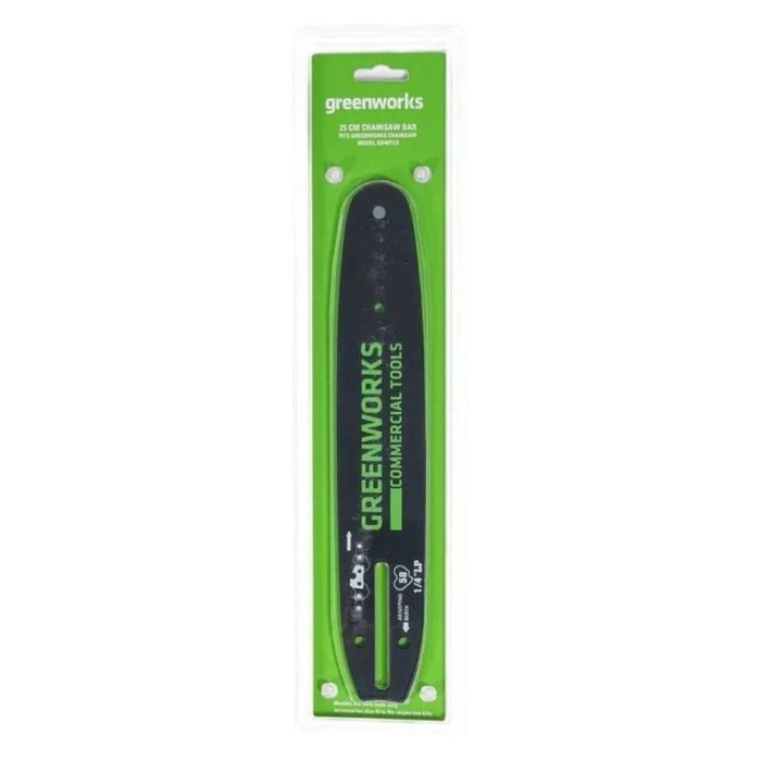 Шина Greenworks 25см 1/4" 1.3мм 58зв