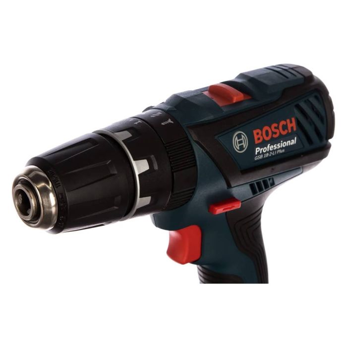 Аккумуляторная дрель-шуруповерт Bosch GSB 18-2-LI Plus ударная