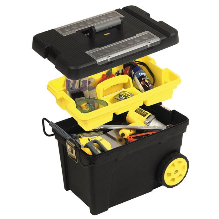 Ящик для инструмента STANLEY Pro Mobile Tool Chest с колесами 1-92-083
