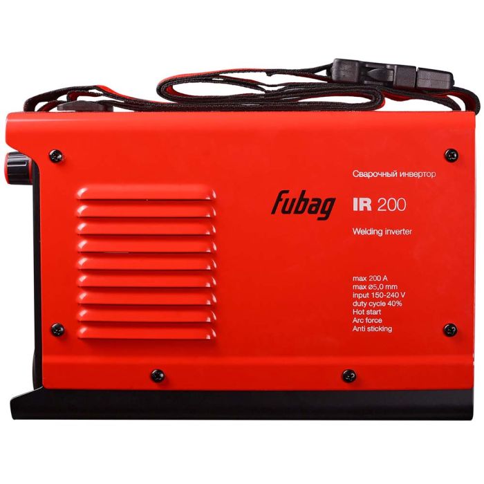 Аппарат сварочный инверторный Fubag IR 200