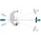 Аккумуляторный триммер Makita DUR190UZX3 + АКК BL1840B+ ЗУ DC18RC