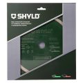 Диск алмазный по твердому керамограниту и природному камню SHYLD 230х1.6х22.2/25.4мм (30340) Диск алмазный по твердому керамограниту и природному камню SHYLD 230х1.6х22.2/25.4мм (30340)