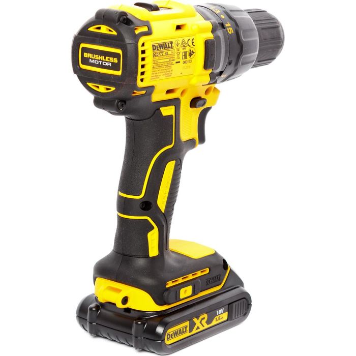 Аккумуляторная дрель-шуруповерт DeWalt DCD777S2