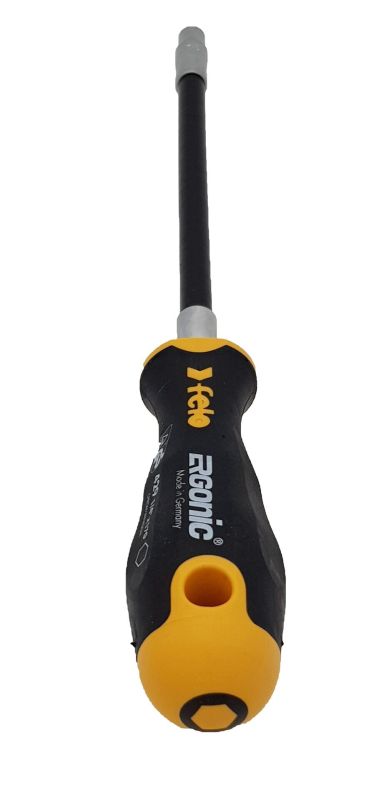 Felo Отвертка Ergonic с гибким стержнем под биту 1/4"X170 42963540