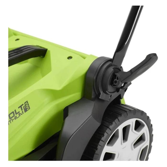 Аккумуляторная газонокосилка Greenworks G40LM35K6 (2501907UF)