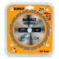 Диск пильный по дереву DeWalt CONSTRUCT DT1948 165х20мм 16T Диск пильный по дереву DeWalt CONSTRUCT DT1948 165х20мм 16T