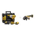 Набор аккумуляторных инструментов DeWalt DCF899P2SAG (Гайковерт DCF899P2 + МШУ DCG405) Набор аккумуляторных инструментов DeWalt DCF899P2SAG (Гайковерт DCF899P2 + МШУ DCG405)