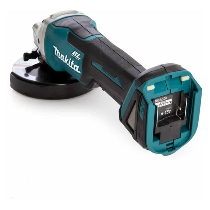 Машина шлифовальная угловая аккумуляторная Makita DGA508Z (без акк, без з/у)