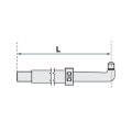 FUBAG Нижнее плечо прямое O 22 х 125мм для серии SG 4-6 FUBAG Нижнее плечо прямое O 22 х 125мм для серии SG 4-6