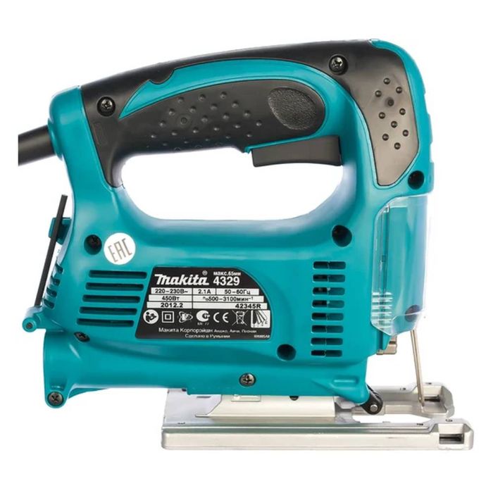 Лобзик Makita 4329 + набор пилок B-48527
