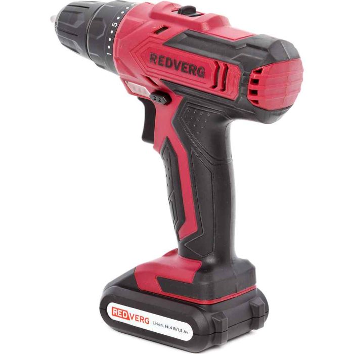 Аккумуляторная дрель-шуруповерт REDVERG RD-SD14L/2-1Y