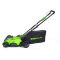 Аккумуляторная газонокосилка Greenworks GD40LM16X (без акк, без з/у)