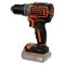 Аккумуляторная дрель-шуруповерт Black&Decker BL186N