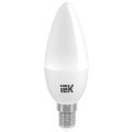 Лампа светодиодная IEK C35 7Вт 230В 3000К E14 Лампа светодиодная IEK C35 7Вт 230В 3000К E14