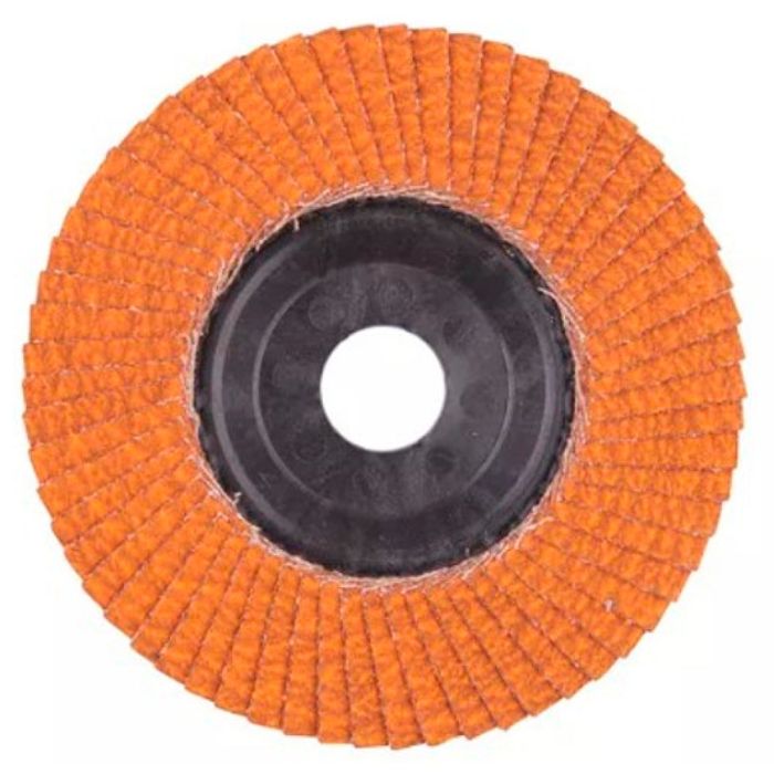 Круг лепестковый торцевой Milwaukee CERA TURBO 125х22.2мм Р80 (233)