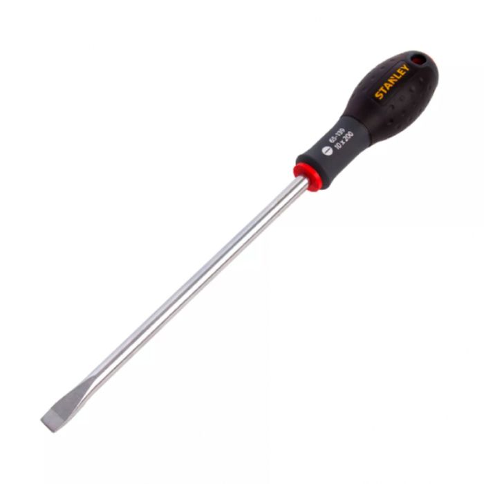 Отвертка шлицевая STANLEY FatMax SL10х200мм 0-65-139