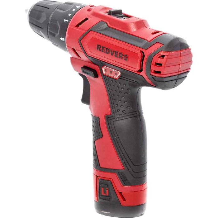 Аккумуляторная дрель-шуруповерт REDVERG RD-SD10L/2-1T