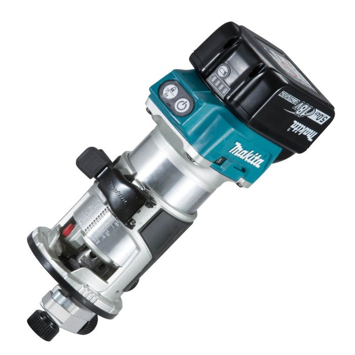 Аккумуляторный фрезер Makita DRT50ZJX2 (без акк, без з/у)