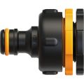 Штуцер для крана Fiskars MULTI 1/2", 3/4", 1" Штуцер для крана Fiskars MULTI 1/2", 3/4", 1"