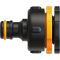 Штуцер для крана Fiskars MULTI 1/2", 3/4", 1"