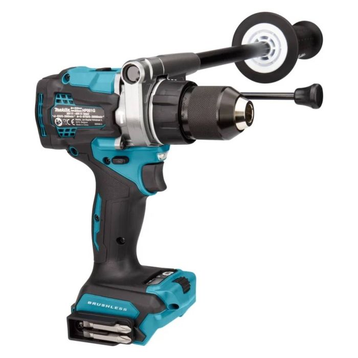 Аккумуляторная дрель-шуруповерт Makita HP001GZ ударная (без акк, без з/у)