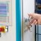 TwinKey ключ крестовой 8-лучевой для стандартных шкафов, 92 мм