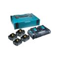 Набор Makita MAKPAC PSK MKP2PM184 BL1840B + DC18RD Набор Makita MAKPAC PSK MKP2PM184 BL1840B + DC18RD