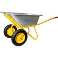 Тачка строительная REDVERG RD-WB250P двухколесная Тачка строительная REDVERG RD-WB250P двухколесная