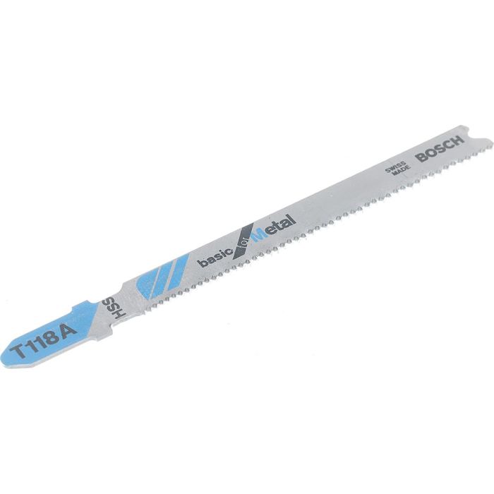 Пилка для лобзика по металлу Bosch T118А 92мм 3шт (507)
