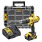 Аккумуляторная дрель-шуруповерт DeWalt DCD776M1T ударная